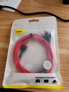 USB Cable [Andriod & Iphone] all in one