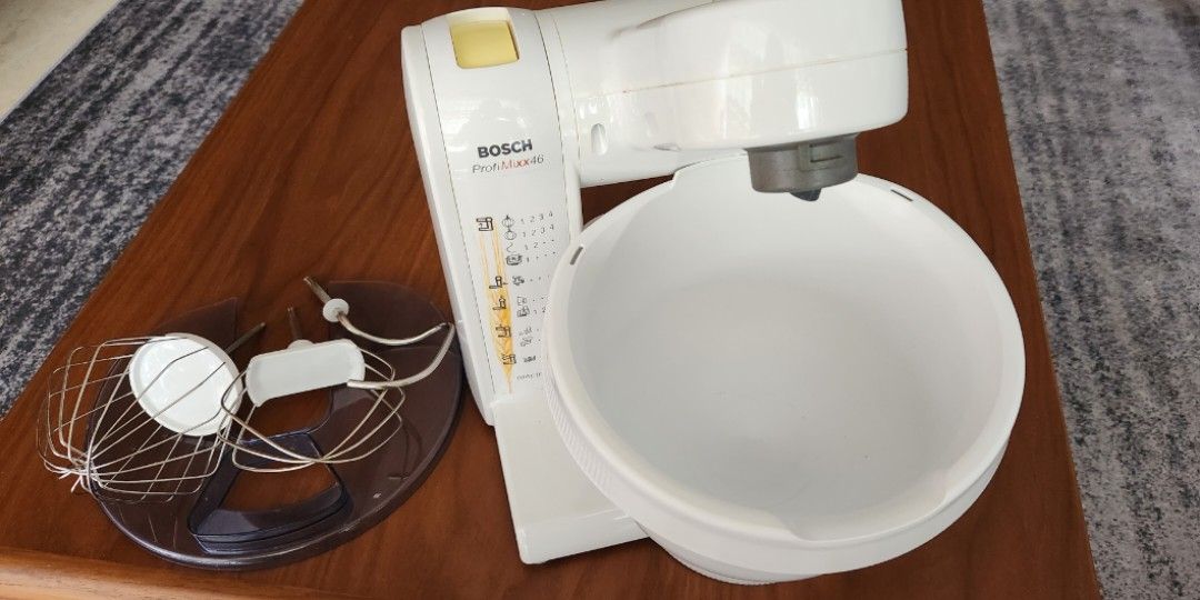 Used Bosch ProfiMixx46 Stand Mixer, TV & Home Appliances, Kitchen ...