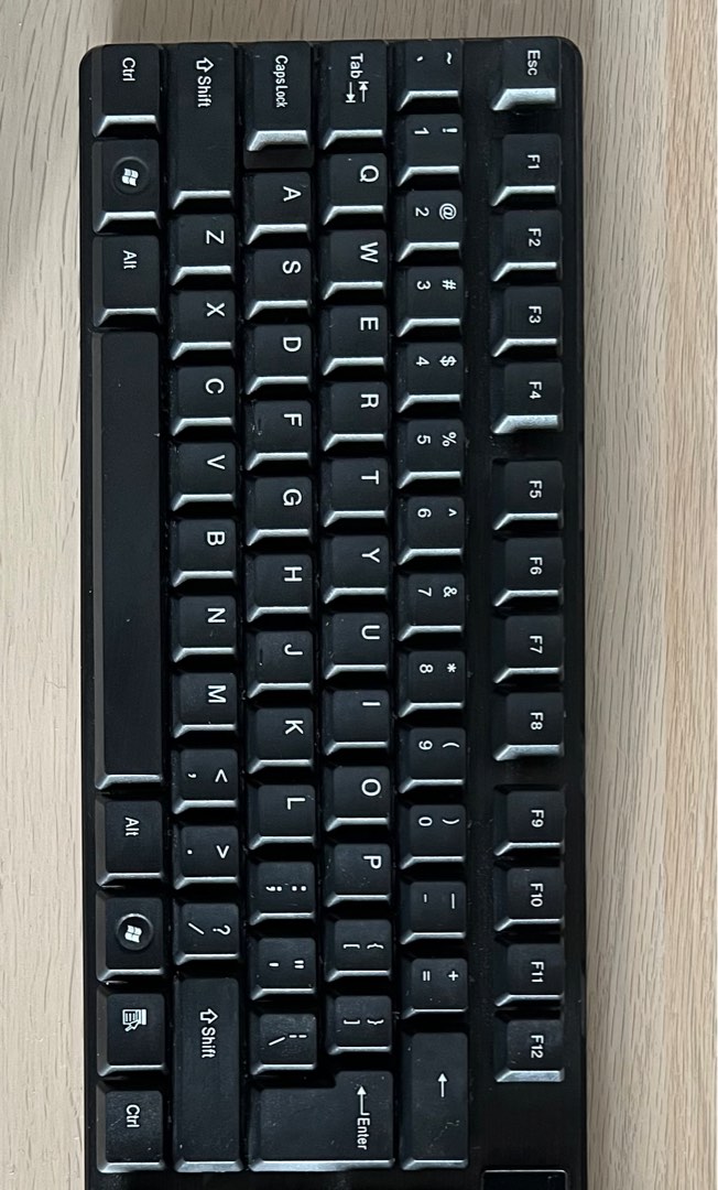 Used Keyboard and Mouse Set, Computers & Tech, Parts & Accessories ...