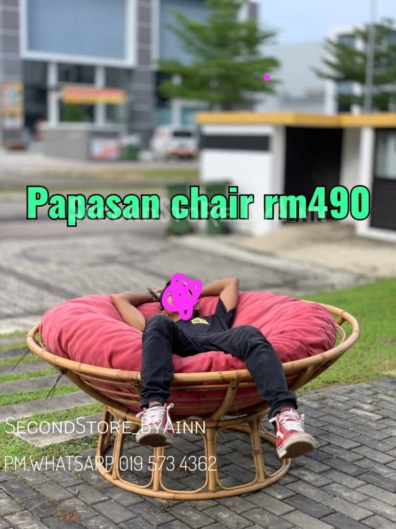Used papasan chair 2025 frame