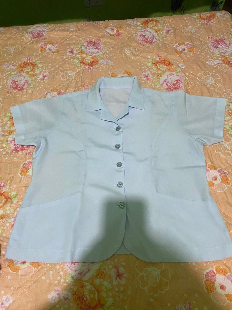 UST FOP Pharmacy Medtech Uniform 2XL, Women's Fashion, Tops, Blouses on