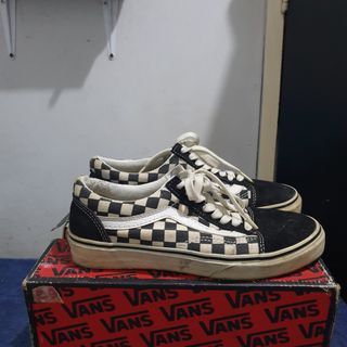 Vans checkerboard