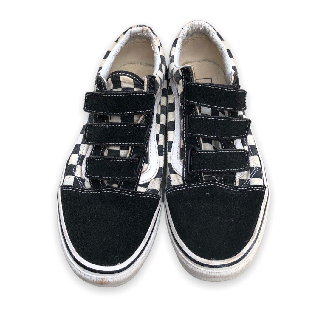 Vans checkerboard strap 2025