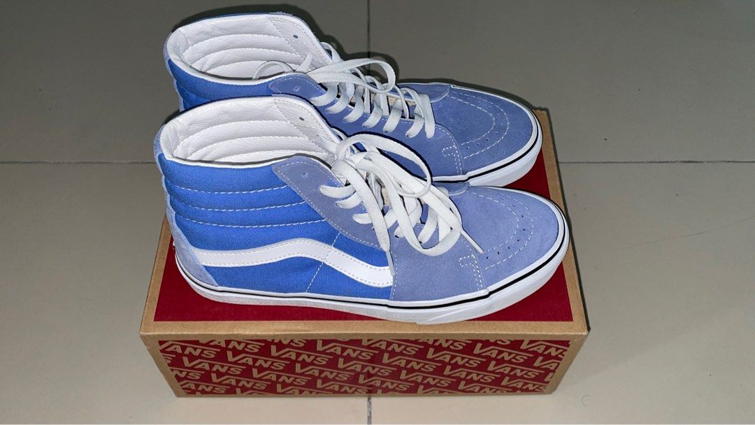 Vans sk8 hi lapis blue on sale