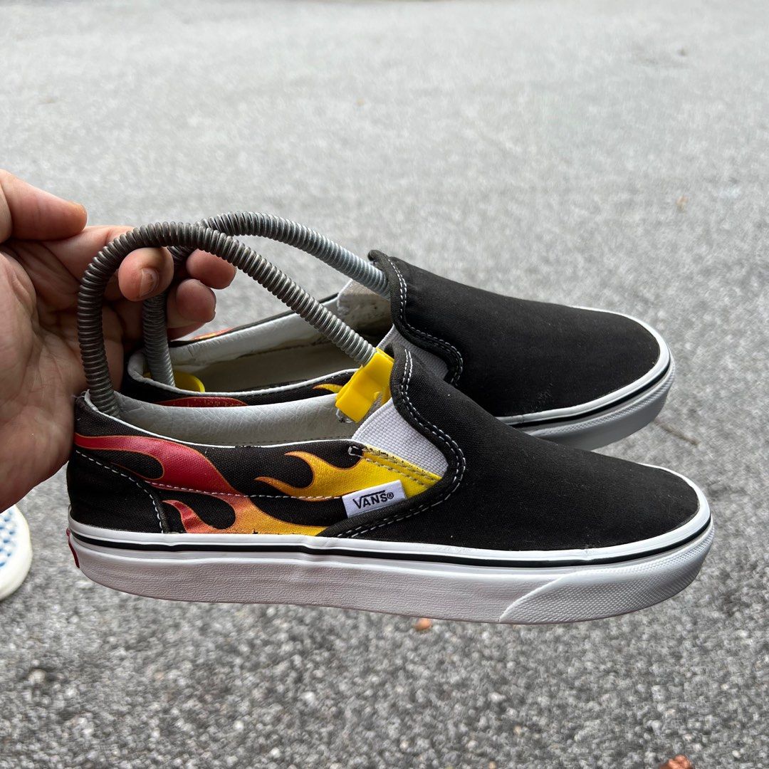 Vans Slip On Flame