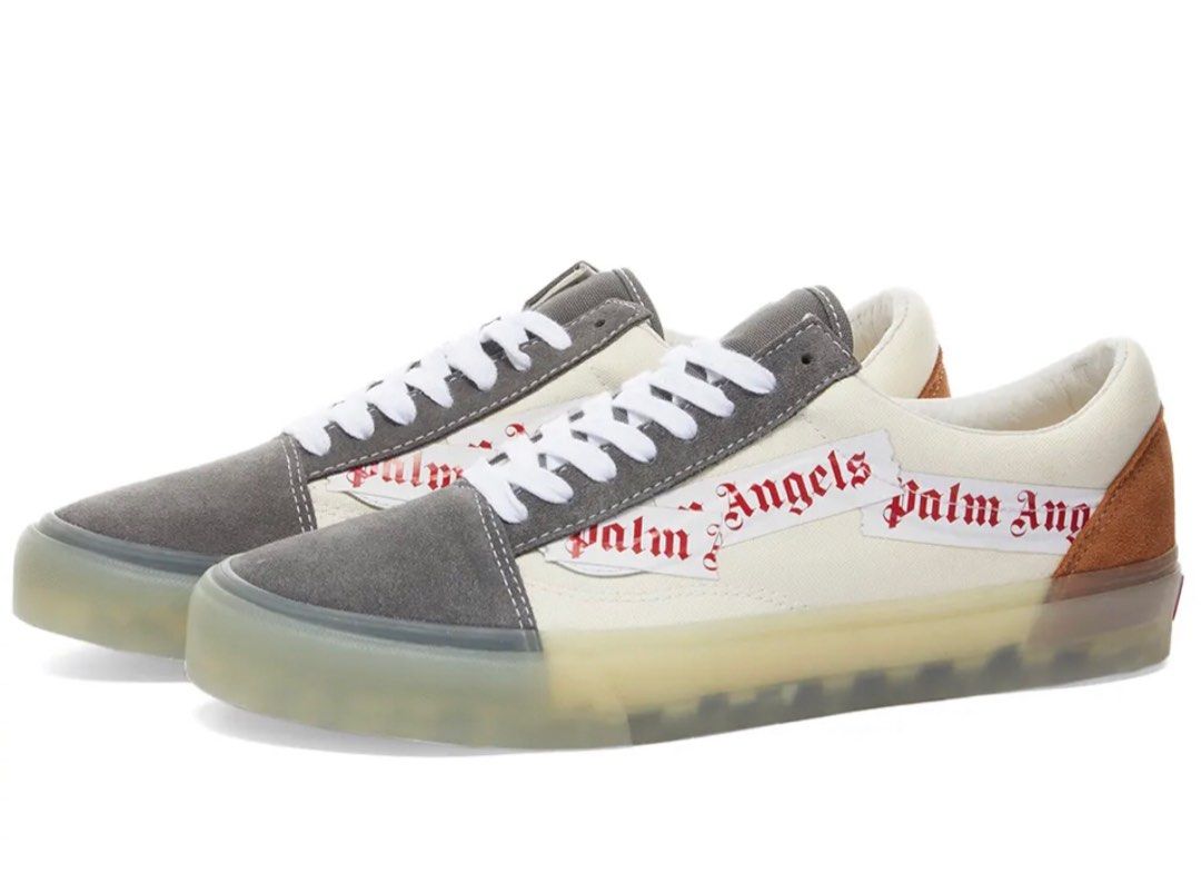 Vans vault x Palm Angels, Men's Fashion, Footwear, Sneakers on