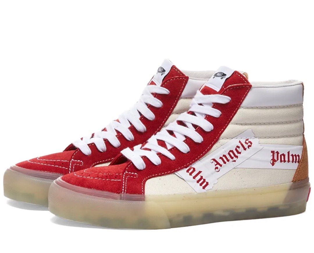 Vans vault x Palm Angels, Men's Fashion, Footwear, Sneakers on