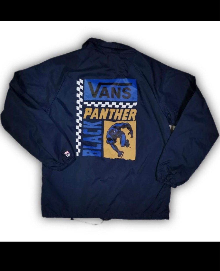 Vans black panther hotsell jacket