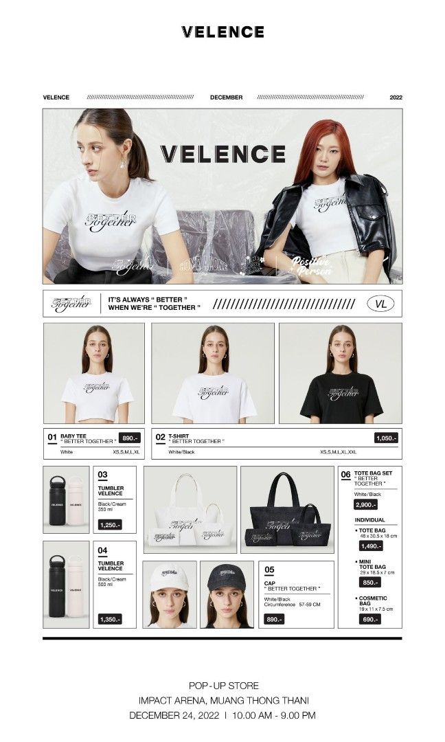 velence bangkok better together collection @ Side by Side