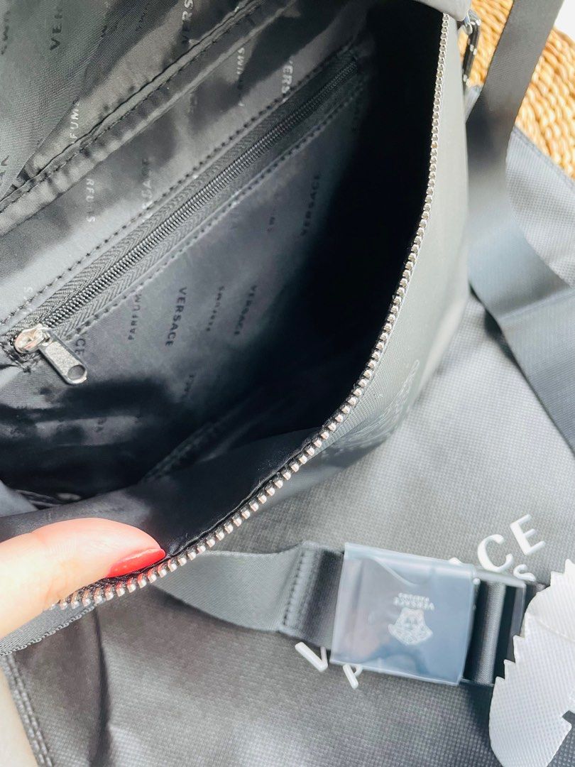 Versace belt bag (Versace Parfums), Women's Fashion, Bags & Wallets