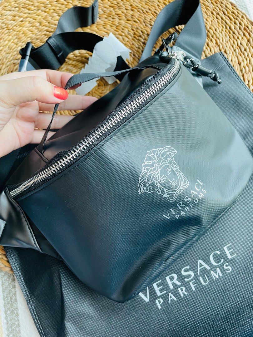 Versace belt bag (Versace Parfums), Women's Fashion, Bags & Wallets