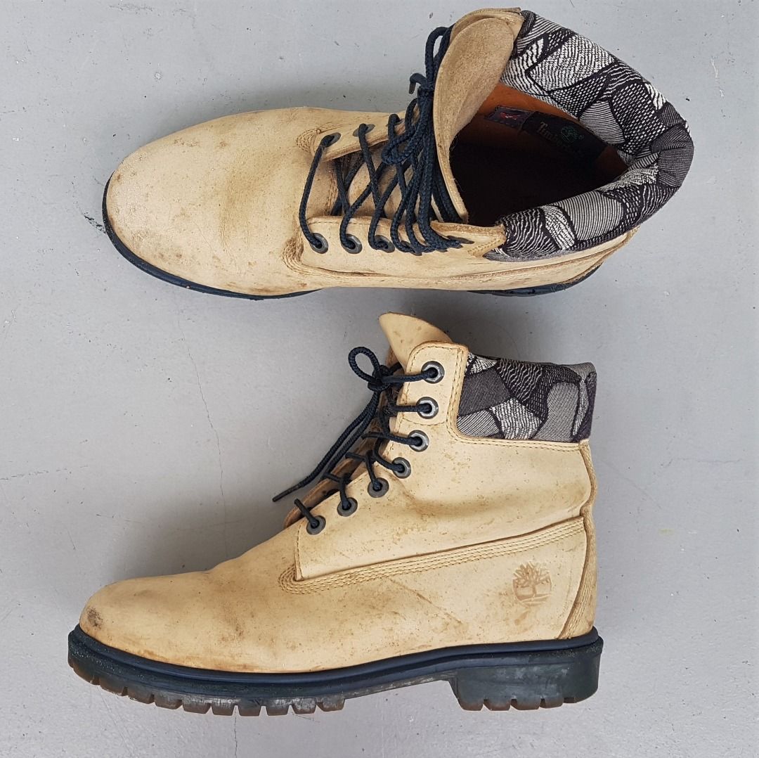 Versatile Timberland Designer Sneakers USA Leather Footwear Light Chestnut Ridge Waterproof Boots Original Apparels Size US 9 UK 8.5 Euro 43