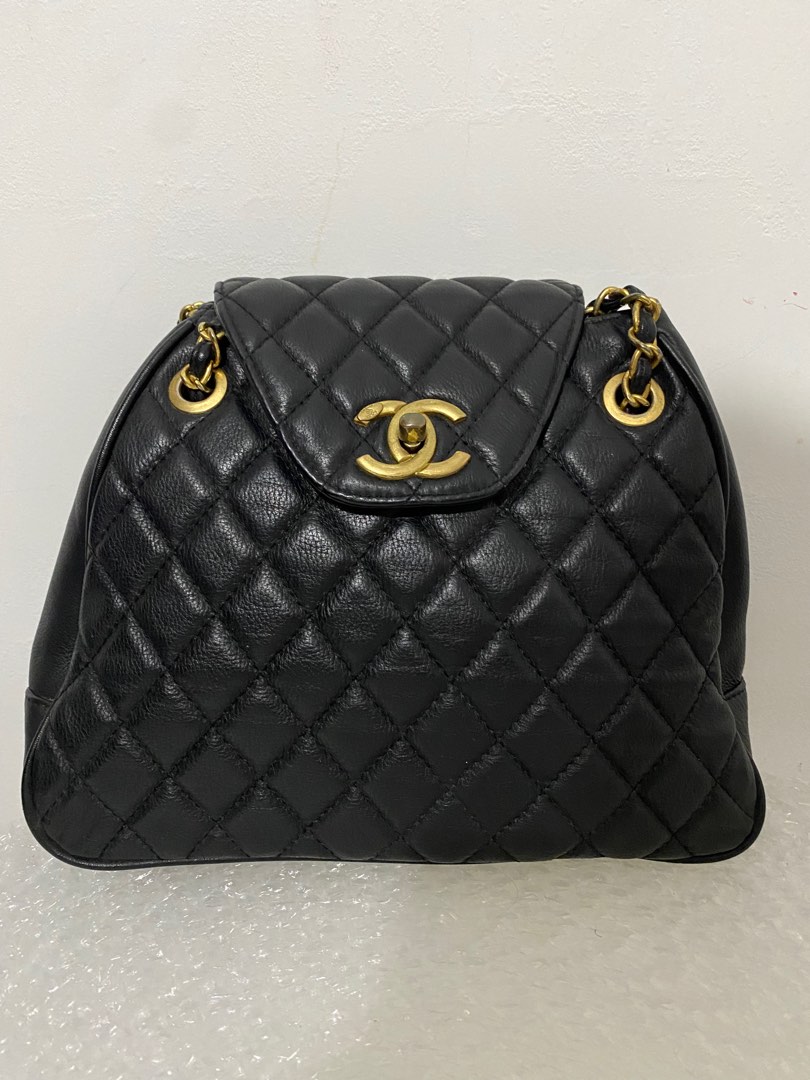 Chanel sales triangle bag