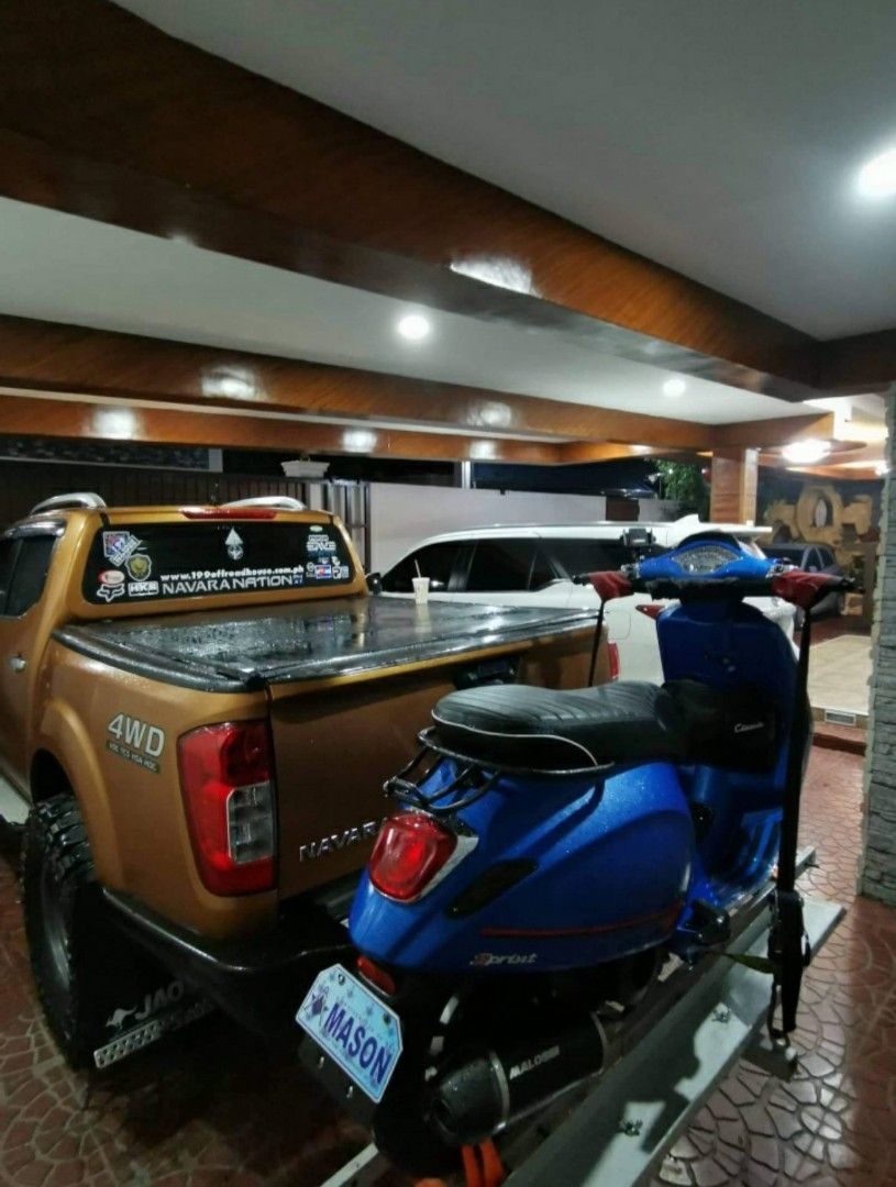 Vespa moto carrier (trailer, hitch), Motorbikes, Motorbike Parts