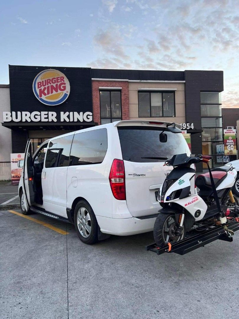 Vespa moto carrier (trailer, hitch), Motorbikes, Motorbike Parts