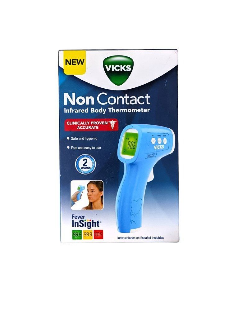 Vicks Non Contact Infrared Body Thermometer, Health & Nutrition, Health