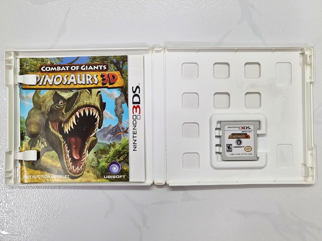 Buy Combat of Giants - Dinosaur 3D - Used Good Condition (3DS Japanese  import) 