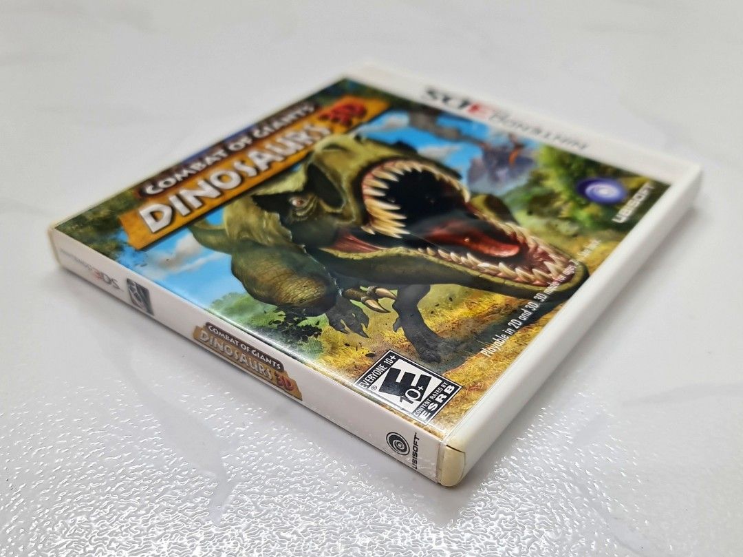 Combat of Giants Dinosaurs 3D NINTENDO 3DS Japan Ver.