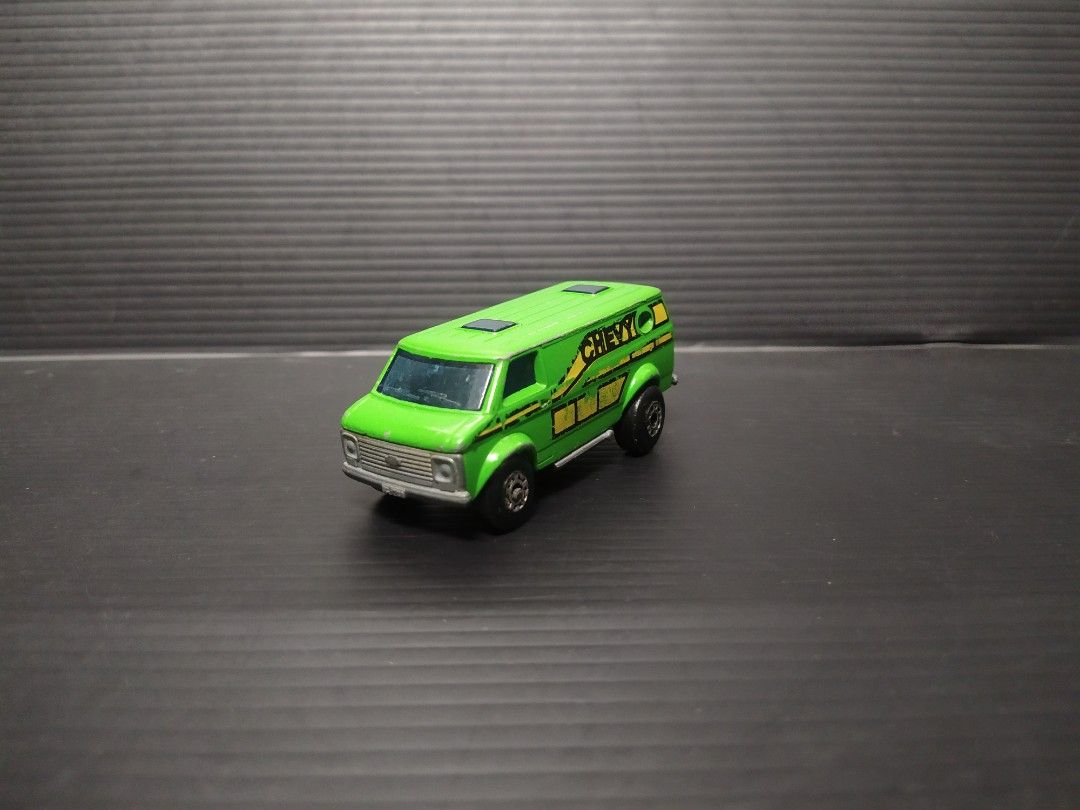 Matchbox chevy van 1979 hot sale