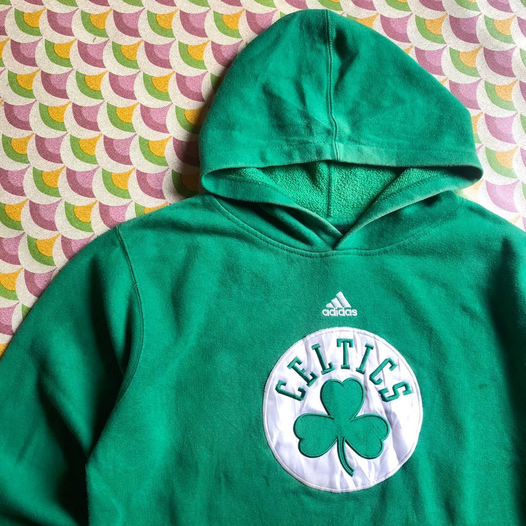 vintage adidas celtic hoodie Men s Fashion Tops Sets Hoodies