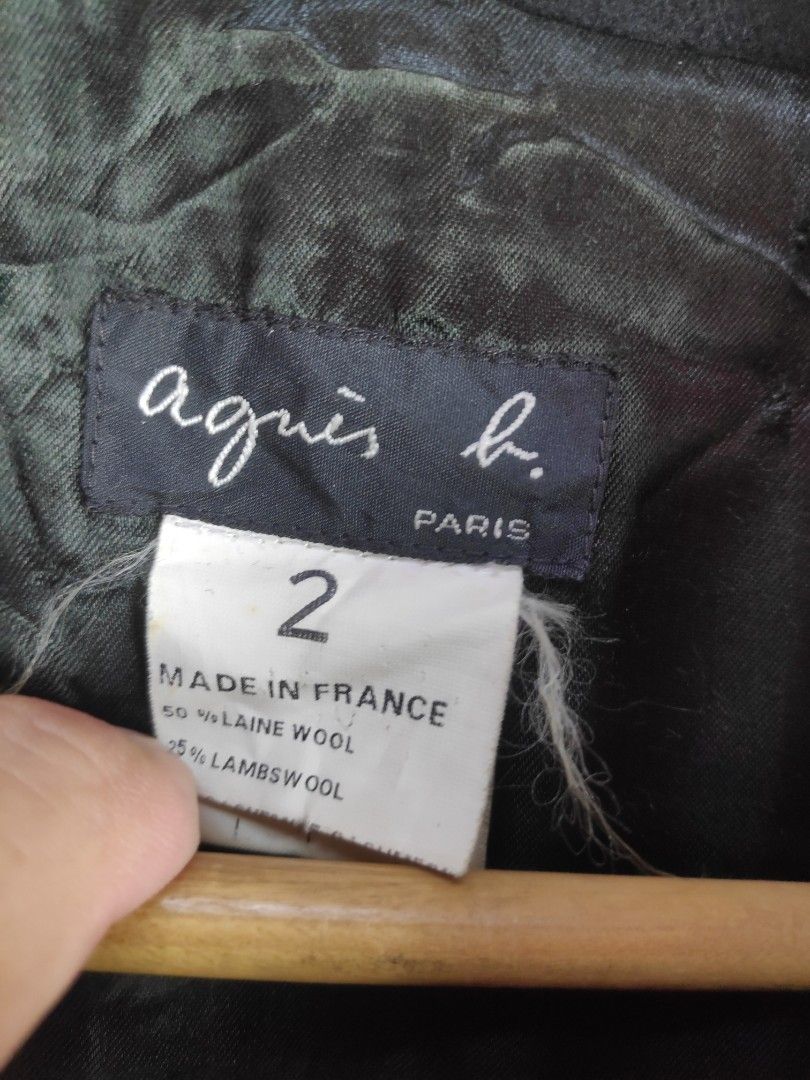 vintage made in FRANCE agnes b long tee