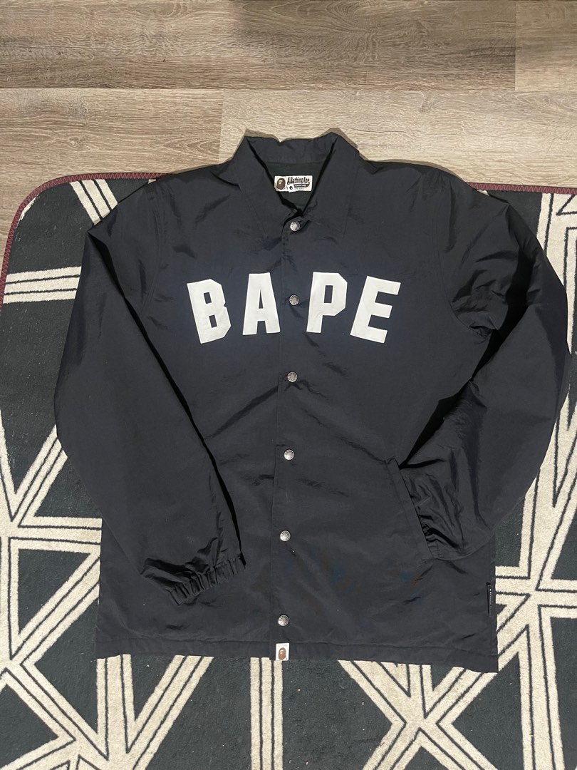 Vintage BAPE Coach Jacket bathing ape, Men's Fashion, Coats, Jackets ...