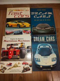 vintage cars books
