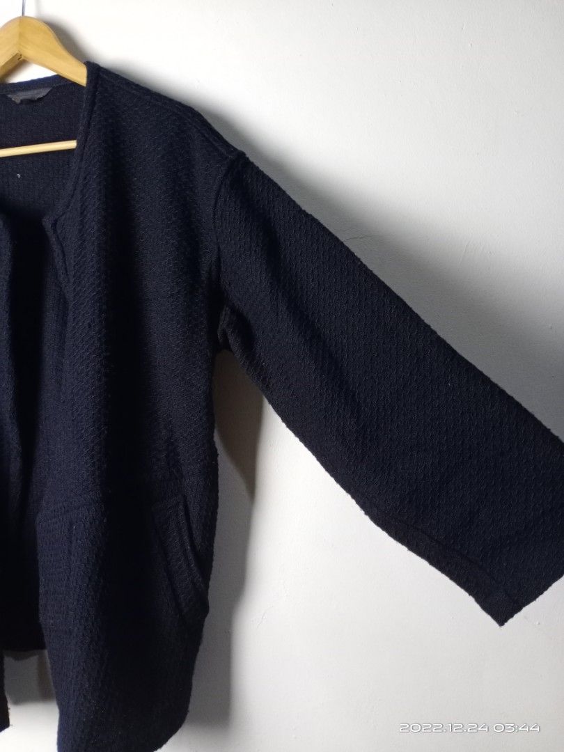 Vintage comme des garcons wool cardigan jacket