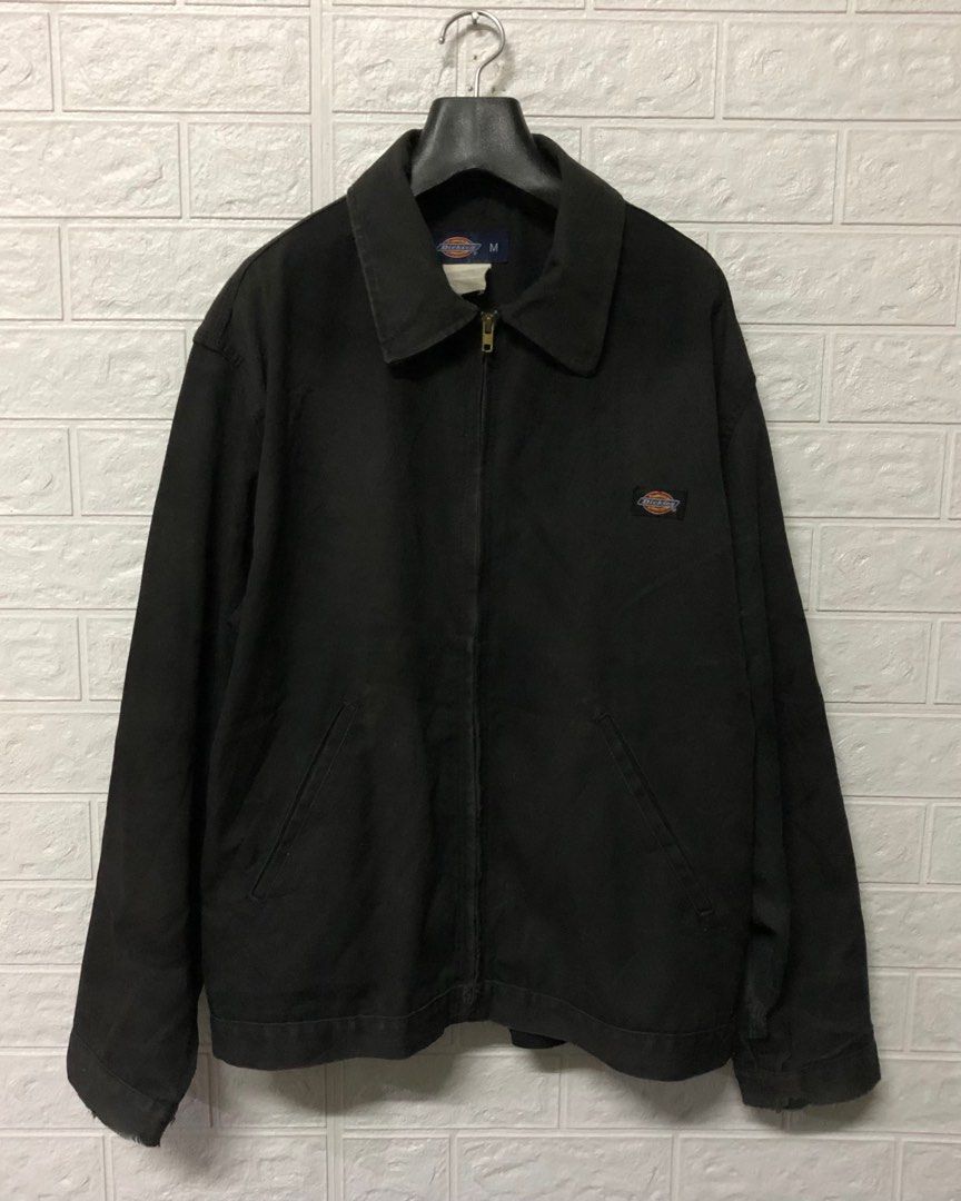 Vintage Dickies Eisenhower work jacket Kanye West Men s Fashion