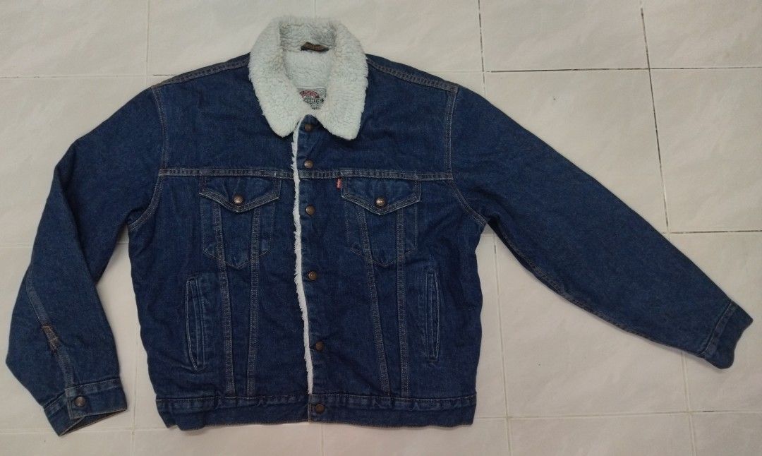 Levis denim discount winter jacket