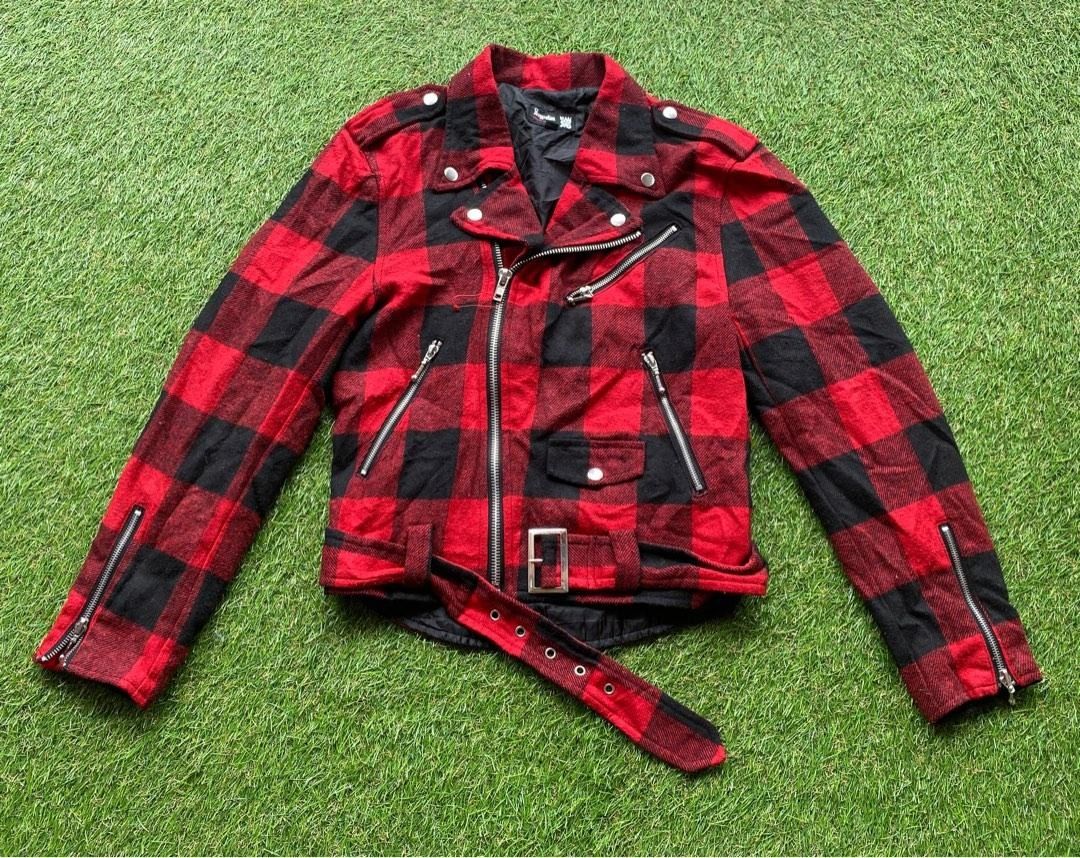Vintage punk jacket best sale