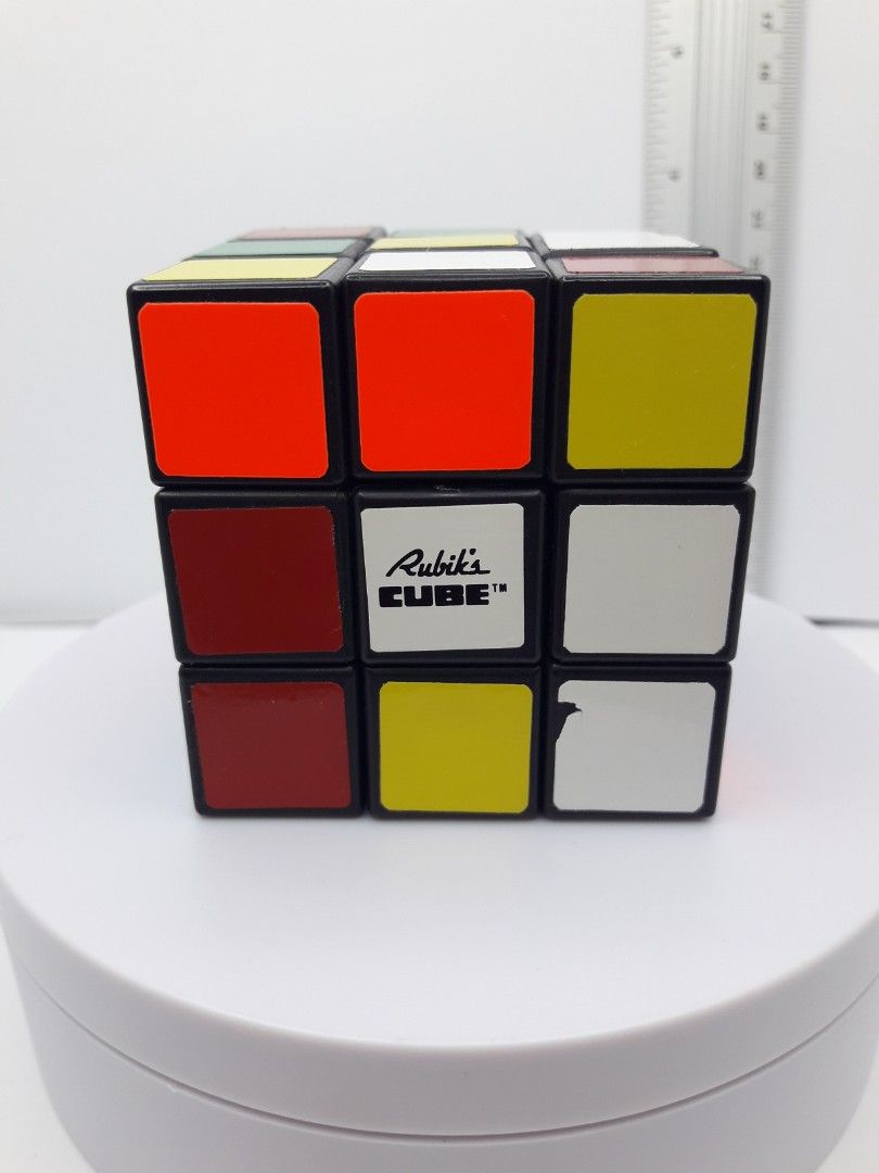 Vintage Rubik's Cube T.M., Hobbies & Toys, Toys & Games on Carousell