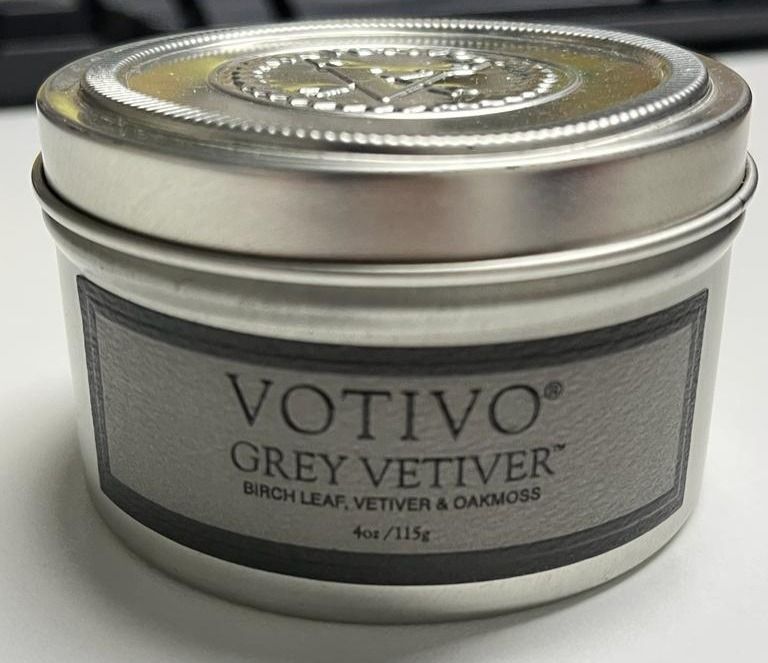 Votivo deals grey vetiver