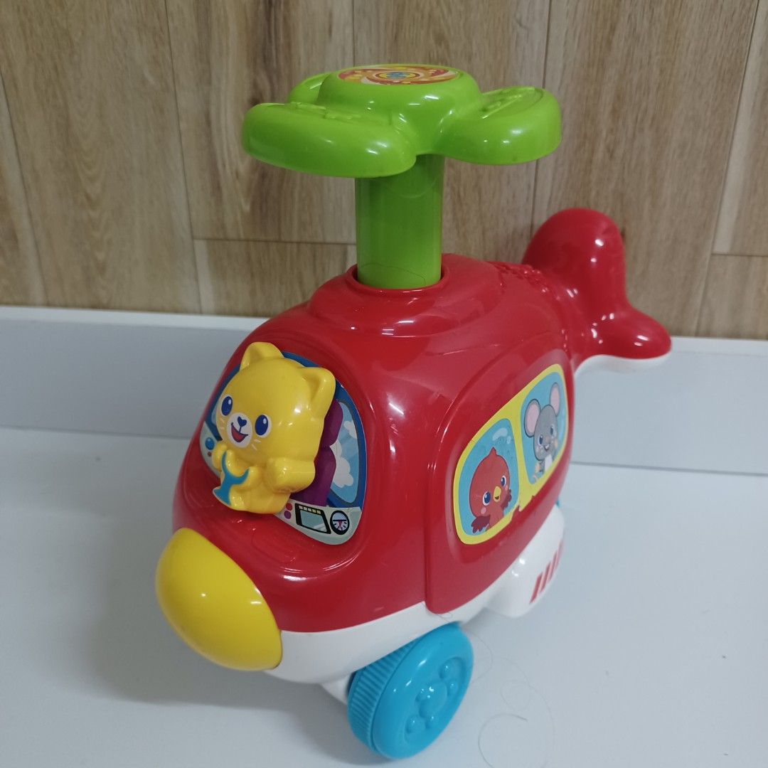 Vtech Spin and Go Helicopter