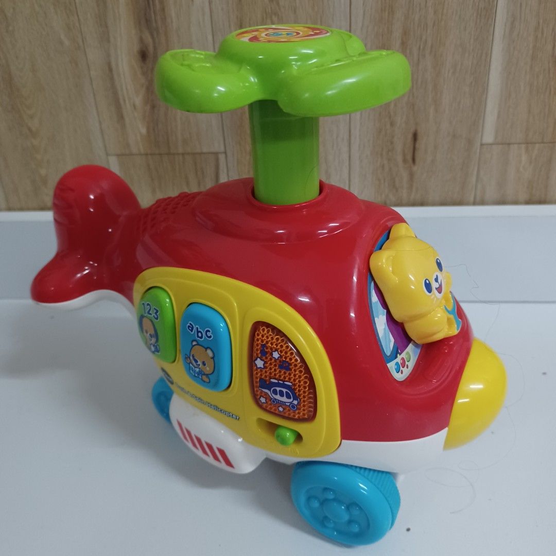 Vtech Spin and Go Helicopter Hobbies Toys Toys Games on