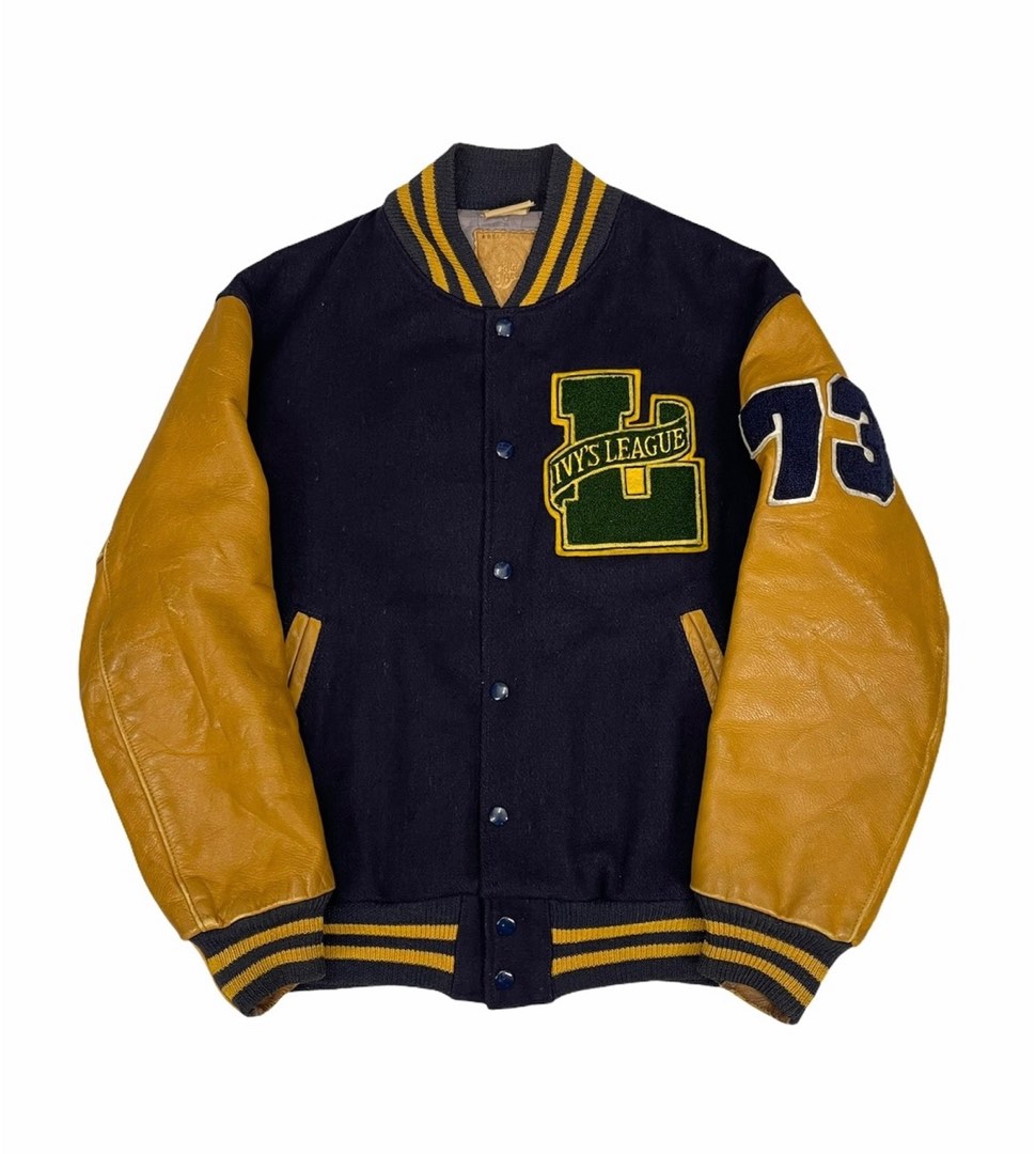 Vtg Golden Bear Varsity Jacket made in usa, Men's Fashion, Coats