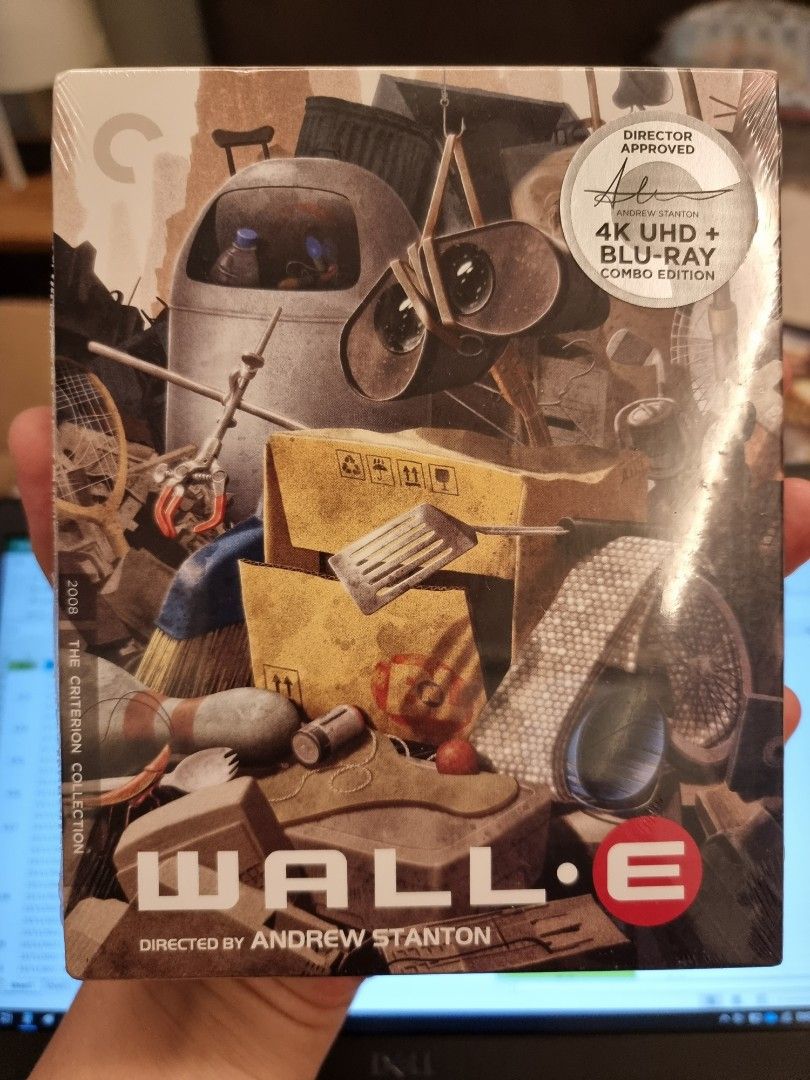 WallE The Criterion Collection (4K Bluray), Hobbies & Toys, Music