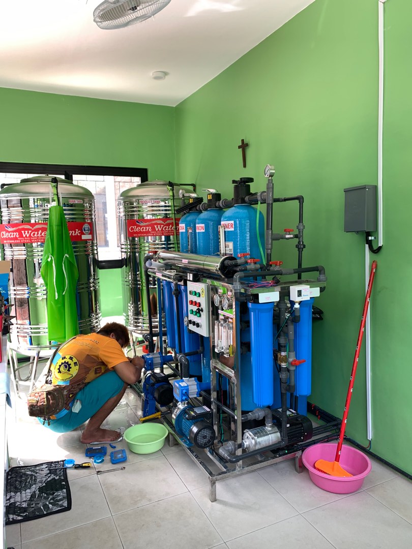 Water refilling station business on Carousell