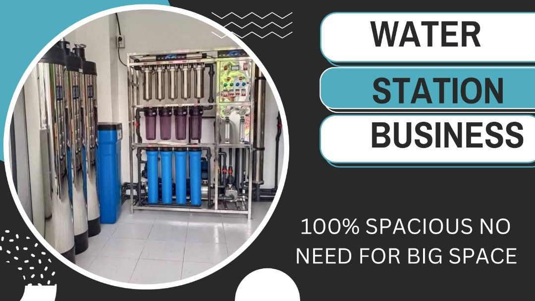 Water Station Business, Commercial & Industrial, Industrial Equipment