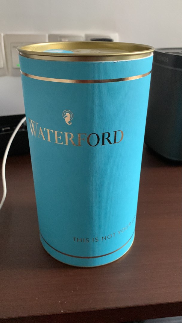 Waterford Lismore Candy Bud Vase, Furniture & Home Living, Home Decor