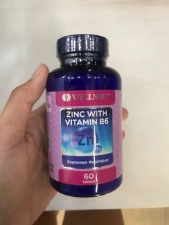 Wellnes zinc with vitamin B6