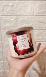White Barn and Bath and Body Works 3 Wick Candles