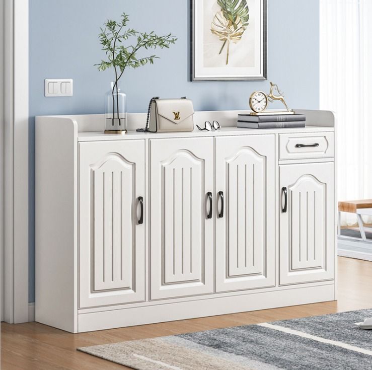White shoe new arrivals storage cabinet