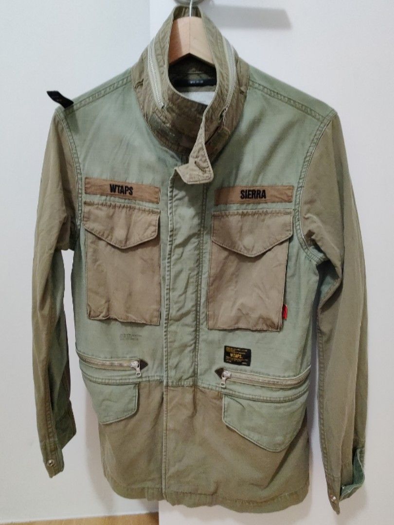 Wtaps m65 jacket outlet