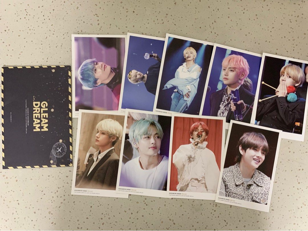 GLEAM in DREAM BTS V マスタニム写真集 nuna v GLEAM in DREAM BTS V マスタニム写真集 nuna v