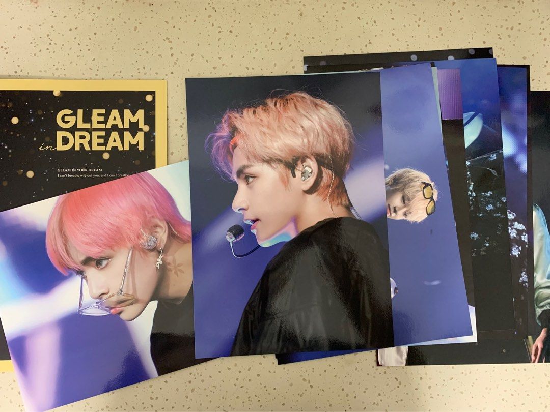 GLEAM in DREAM BTS V 写真集 ヌナv