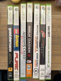 XBOX 360 Game 遊戲