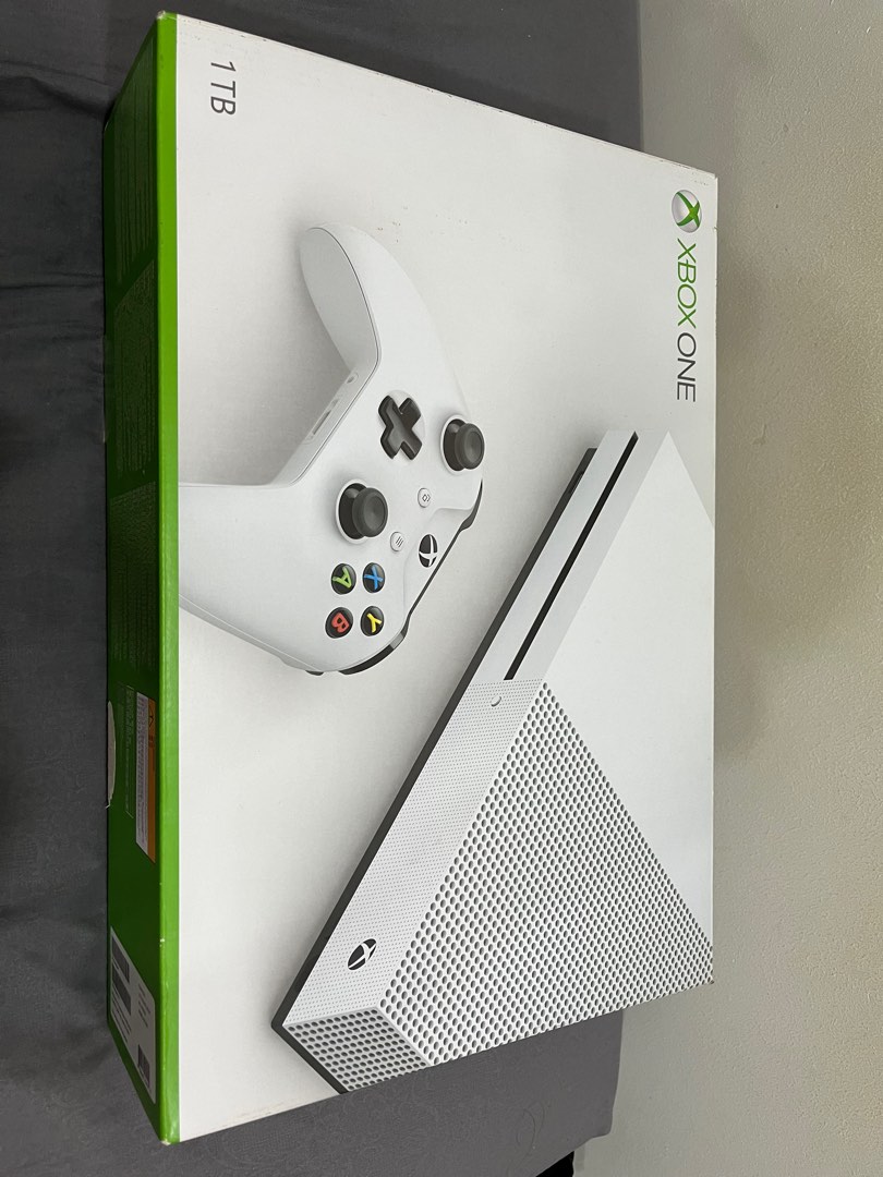 Xbox One S, Video Gaming, Video Game Consoles, Xbox on Carousell