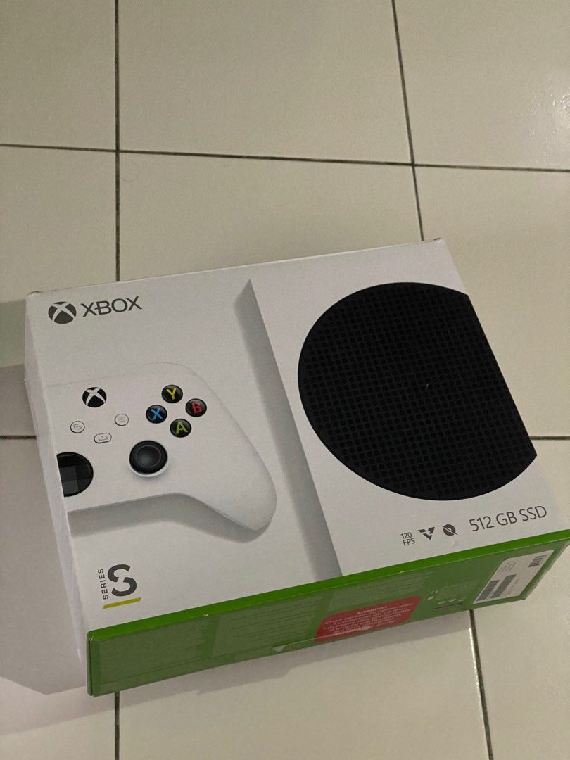 Xbox Series S (free cyberpunk, red dead, fifa ,valhalla etc), Video