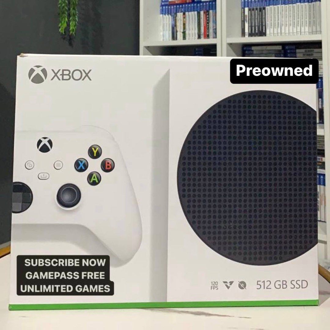 Xbox series x with warranty, Video Gaming, Video Game Consoles, Xbox on